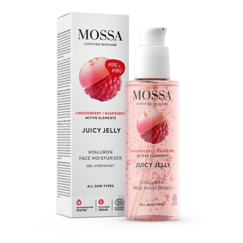 JUICY JELLY, Hydratačný gél s kyselinou hyalurónovou, 100 ml